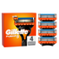 Gillette Fusion Manual, wkłady wymienne, 4 sztuki USZKODZONE OPAKOWANIE - miniaturka 2 zdjęcia produktu