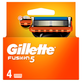 Gillette Fusion Manual, wkłady wymienne, 4 sztuki - miniaturka zdjęcia produktu