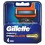 Gillette, Fusion Proglide Power, wkłady wymienne, 4 sztuki