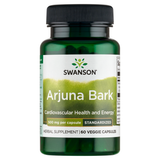 Swanson Arjuna Bark, migdałecznik, 60 kapsułek wegetariańskich - miniaturka zdjęcia produktu