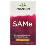 Swanson SAMe 200 mg,  60 tabletek - miniaturka zdjęcia produktu