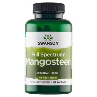 Swanson Full Spectrum Mangosteen, mangostan, 100 kapsułek - zdjęcie produktu