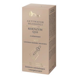 AVA Aktywator Młodości, koenzym Q10 z witaminami, 30 ml USZKODZONE OPAKOWANIE - zdjęcie produktu