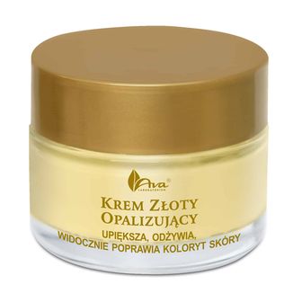 Ava, krem złoty opalizujący, 50 ml USZKODZONE OPAKOWANIE - zdjęcie produktu