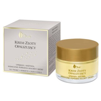 Ava, krem złoty opalizujący, 50 ml - 2 Ava, krem złoty opalizujący, 50 ml - 2 - zdjęcie produktu