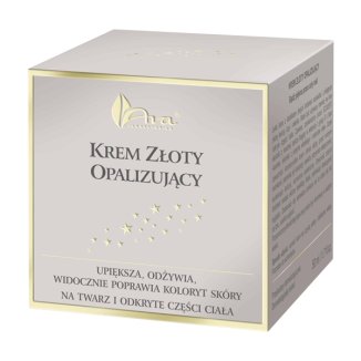 Ava, krem złoty opalizujący, 50 ml - 3 Ava, krem złoty opalizujący, 50 ml - 3 - zdjęcie produktu