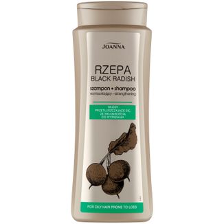 Joanna Rzepa, szampon wzmacniający do włosów przetłuszczających się, 400 ml - zdjęcie produktu