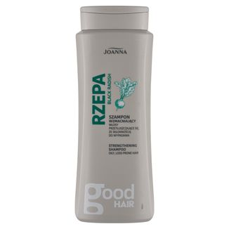Joanna Rzepa, szampon wzmacniający do włosów przetłuszczających się, 400 ml - zdjęcie produktu