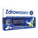 Zdrowosen Plus, 28 tabletek powlekanych MRS USZKODZONE OPAKOWANIE - miniaturka zdjęcia produktu