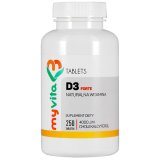 MyVita Witamina D3 4000 IU Forte, 250 tabletek - miniaturka zdjęcia produktu