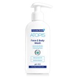 Novaclear Atopis, płyn do mycia twarzy i ciała, 500 ml - miniaturka zdjęcia produktu