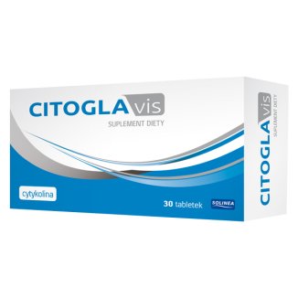 Citogla Vis, 30 tabletek USZKODZONE OPAKOWANIE - zdjęcie produktu