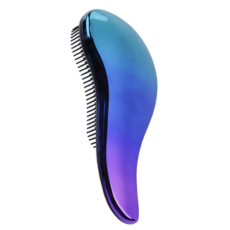 Inter-Vion Untangle Brush Glossy, szczotka do włosów, ombre, 1 sztuka USZKODZONE OPAKOWANIE - zdjęcie produktu