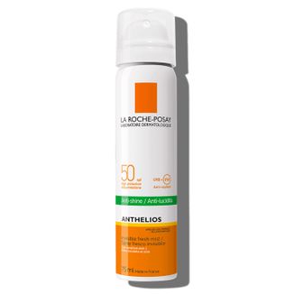 La Roche-Posay Anthelios XL, mgiełka do twarzy przeciw błyszczeniu się skóry, SPF 50, 75 ml - zdjęcie produktu