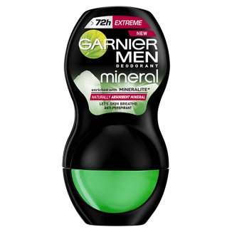 Garnier Mineral Men Extreme, antyperspirant dla mężczyzn, roll-on, 50 ml - zdjęcie produktu