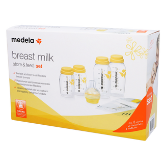 Medela, zestaw do przechowywania i podawania mleka Breast Milk Store and Feed Set - zdjęcie produktu