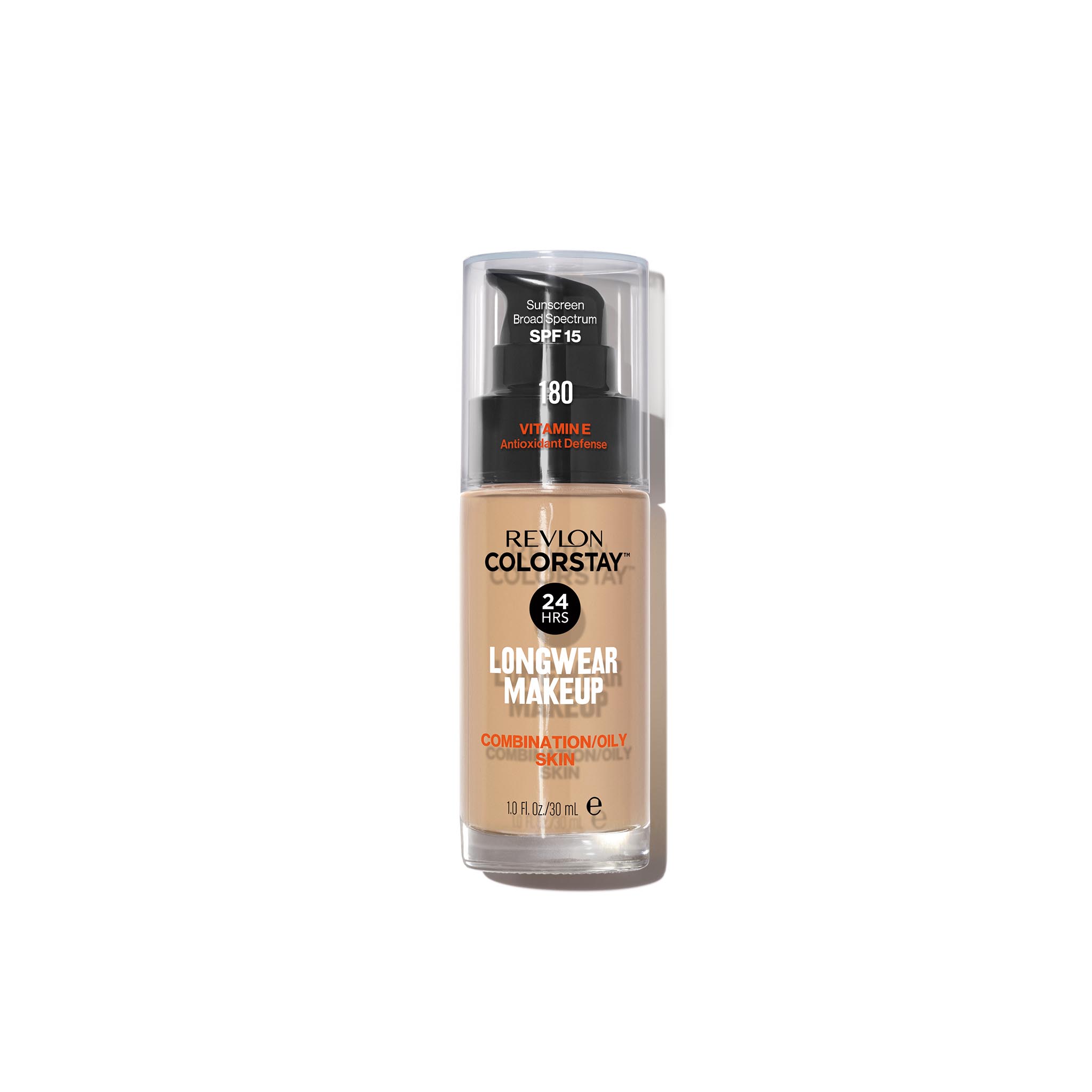 Nieznana Revlon ColorStay 180 Sand Beige, podkład do cery mieszanej i tłustej, 30 ml