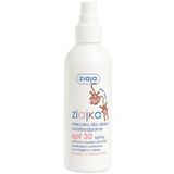 Ziajka, mleczko dla dzieci, wodoodporne, spray, SPF 30, 170 ml - miniaturka zdjęcia produktu