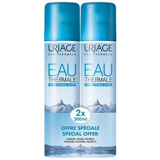 Uriage Eau Thermale, woda termalna, 2 x 300 ml USZKODZONE OPAKOWANIE - zdjęcie produktu