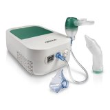 Omron DuoBaby NE-C301-E, nebulizator kompresorowy 2w1 z irygatorem do nosa - miniaturka zdjęcia produktu