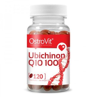 OstroVit, Ubichinon Q10 100 mg, Koenzym Q10, 120 kapsułek - zdjęcie produktu