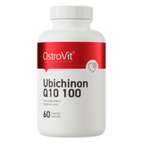 OstroVit Ubichinon Q10 100 mg, koenzym Q10, 60 kapsułek - miniaturka zdjęcia produktu