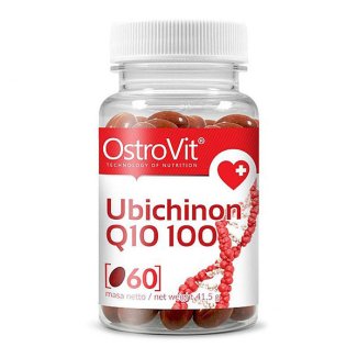 OstroVit, Ubichinon Q10 100 mg, Koenzym Q10, 60 kapsułek - zdjęcie produktu