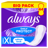 Always Dailies Extra Protect, wkładki higieniczne, Long Plus, 44 sztuki - miniaturka zdjęcia produktu