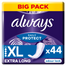 Always Dailies Extra Protect, wkładki higieniczne, Long Plus, 44 sztuki - miniaturka  zdjęcia produktu