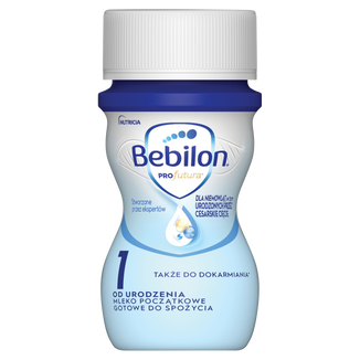 Bebilon Profutura 1, mleko początkowe gotowe do spożycia, od urodzenia, 70 ml - zdjęcie produktu
