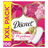 Wkładki higieniczne Discreet, Normal, no perfume, 100 sztuk - miniaturka zdjęcia produktu