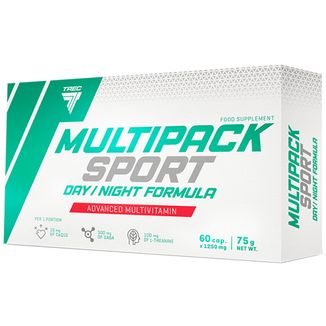 Trec Nutrition Multipack Sport Day/ Night Formula, 60 kapsułek - zdjęcie produktu