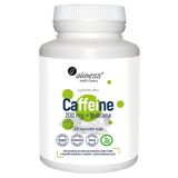 Aliness Caffeine 200 mg + guarana, 100 kapsułek vege - miniaturka zdjęcia produktu
