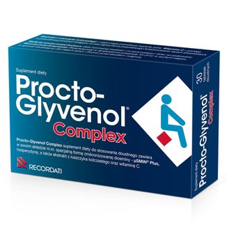 Procto-Glyvenol Complex, 30 tabletek - zdjęcie produktu