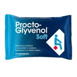 Procto-Glyvenol Soft, nawilżane chusteczki z ruszczykiem dla osób z hemoroidami, 30 sztuk - miniaturka zdjęcia produktu