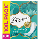 Discreet DEO Multiform, oddychające wkładki higieniczne, Waterlily, 100 sztuk USZKODZONE OPAKOWANIE - miniaturka zdjęcia produktu