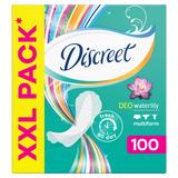 Discreet DEO Multiform, oddychające wkładki higieniczne, Waterlily, 100 sztuk - miniaturka zdjęcia produktu