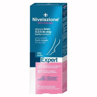 Nivelazione Skin Therapy, krem SOS do suchych stóp, 75 ml - zdjęcie produktu