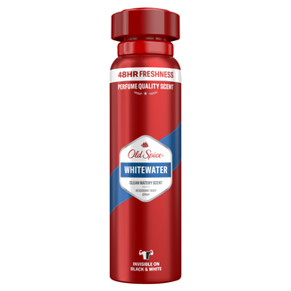 Old Spice, dezodorant w sprayu, Whitewater, 150 ml - zdjęcie produktu