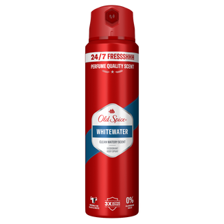 Old Spice, dezodorant w sprayu, Whitewater, 150 ml Old Spice, dezodorant w sprayu, Whitewater, 150 ml - zdjęcie produktu