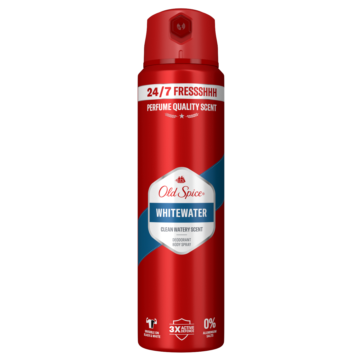 Old Spice Old Spice Whitewater, Deospray, 150 ml — Inhaltsstoffe und Bewertung