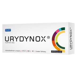 Urydynox, 30 kapsułek USZKODZONE OPAKOWANIE - zdjęcie produktu