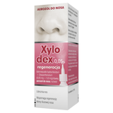 Xylodex 0,05% regeneracja 0,05 mg + 5 mg, aerozol do nosa, dla dzieci 2-6 lat, 10 ml KRÓTKA DATA - miniaturka zdjęcia produktu