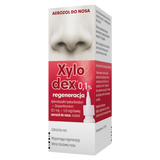 Xylodex 0,1% 0,1 mg + 5 mg, aerozol do nosa, dla dorosłych i dzieci powyżej 6 lat, 10 ml - miniaturka zdjęcia produktu
