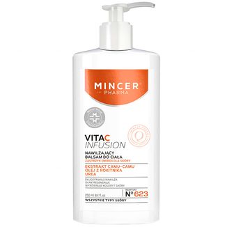 Mincer Pharma VitaCInfusion No 623, nawilżający balsam do ciała, wszystkie typy skóry, 250 ml - zdjęcie produktu