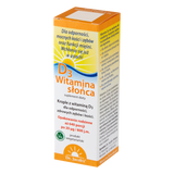 Dr. Jacob's D3 Witamina Słońca, krople, 20 ml USZKODZONE OPAKOWANIE - miniaturka zdjęcia produktu