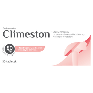Climeston, 30 tabletek powlekanych - zdjęcie produktu