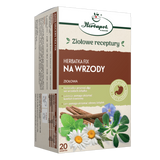 Herbapol Na Wrzody, herbatka fix ziołowa, 2 g x 20 saszetek - miniaturka zdjęcia produktu
