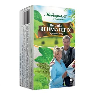 Herbatka Reumatefix, 20 saszetek - zdjęcie produktu
