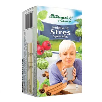 Herbapol Stres, herbatka fix, 2 g x 20 saszetek - zdjęcie produktu